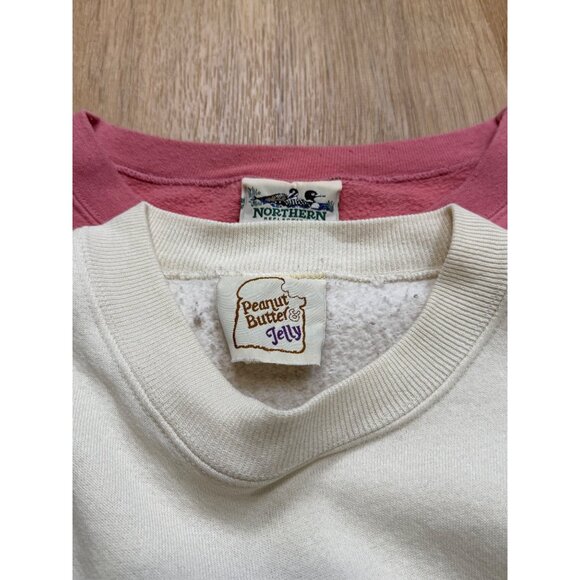 Vintage Grandma Cottagecore Embroidered Crewneck Sweatshirts XL - Picture 5 of 10